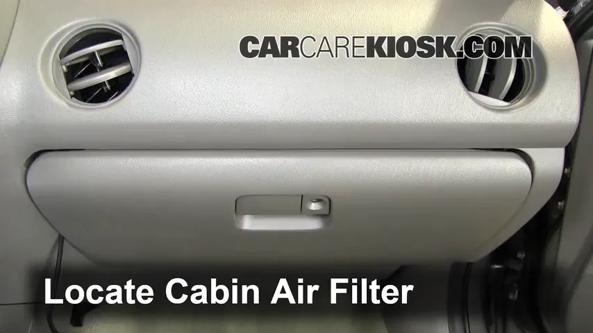 2002 Acura RSX Type-S 2.0L 4 Cyl. Air Filter (Cabin)